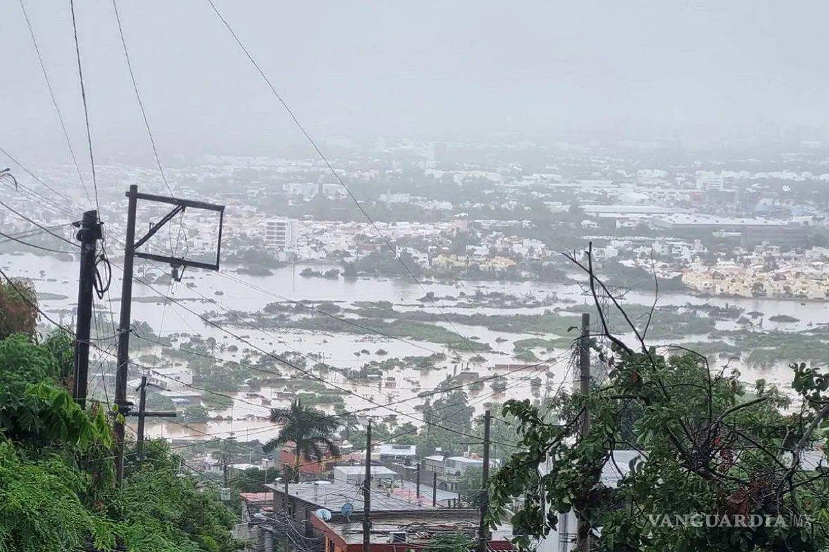 Huracán John ya ha dejado al menos diez muertos en México