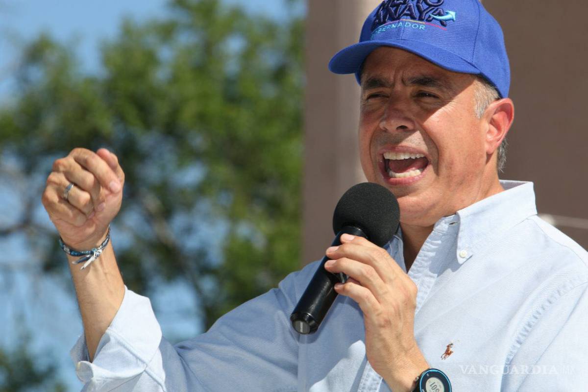 Insiste Guillermo Anaya: comicios serán anulados