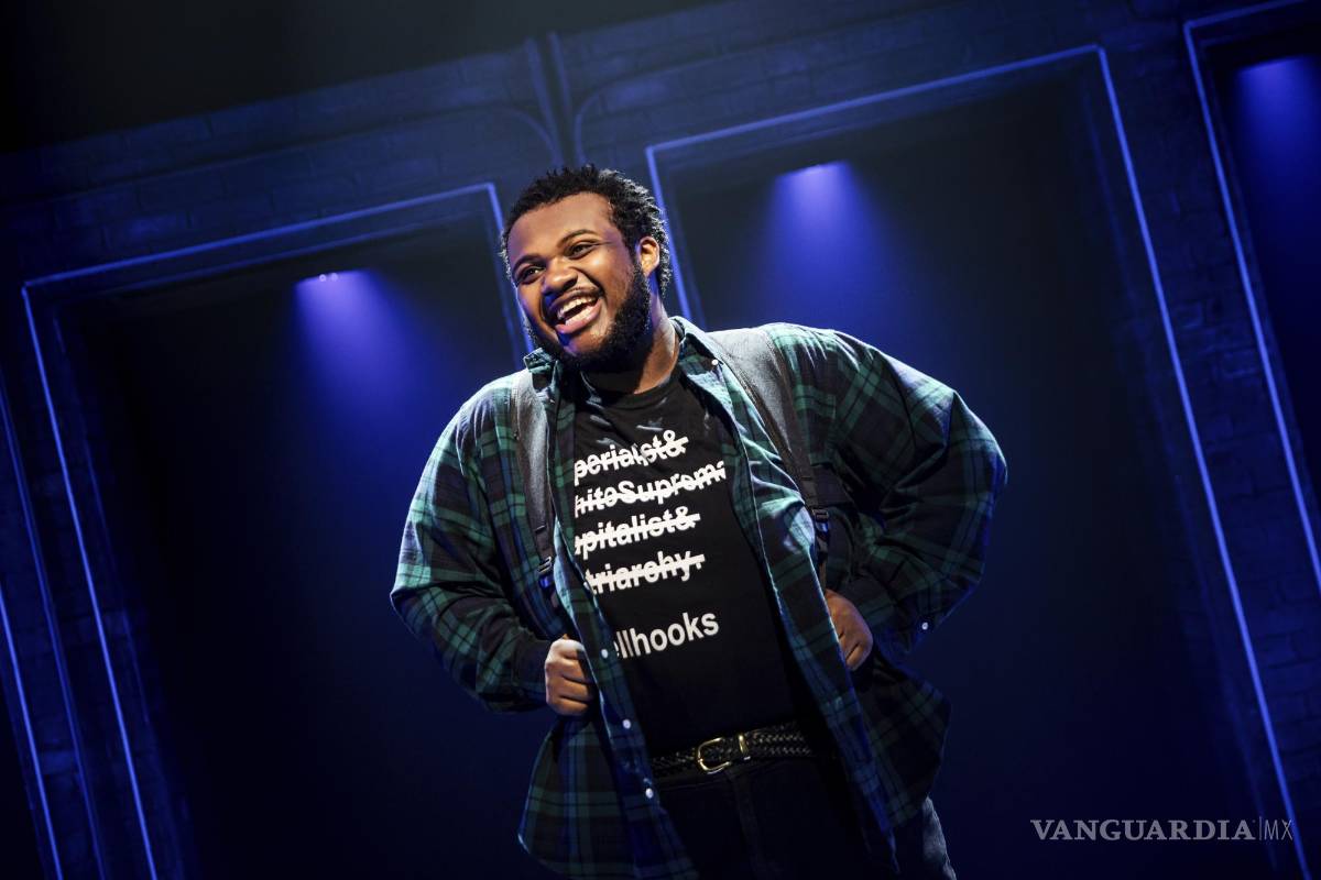 $!Jaquel Spivey, durante una funciÃ³n de A Strange Loop.