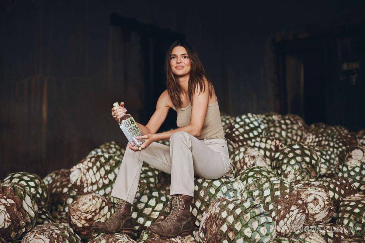 Kendall Jenner, con su tequila respalda proyectos comunitarios y educativos en México