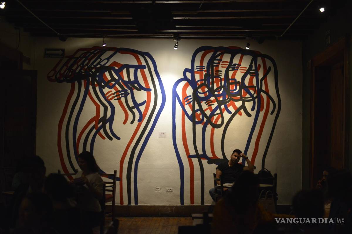 ‘Sentidos que piensan’: Manos y gráfica que nos hablan a todos