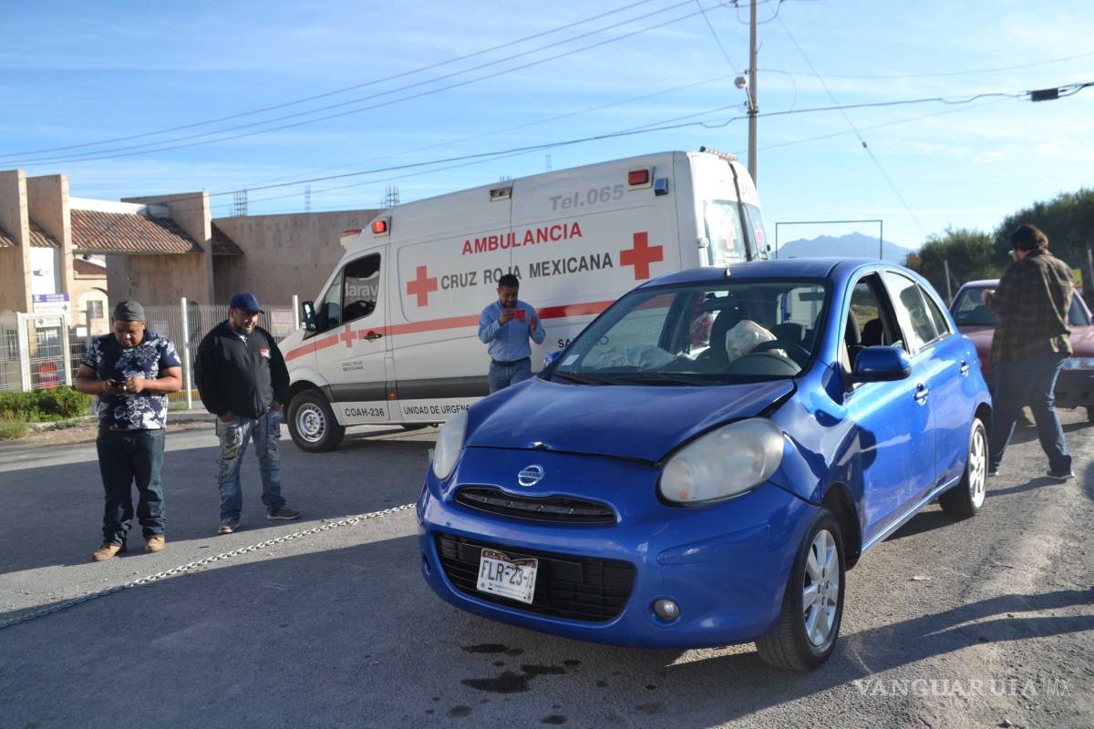 $!‘Volaba’ al trabajo y pega por alcance