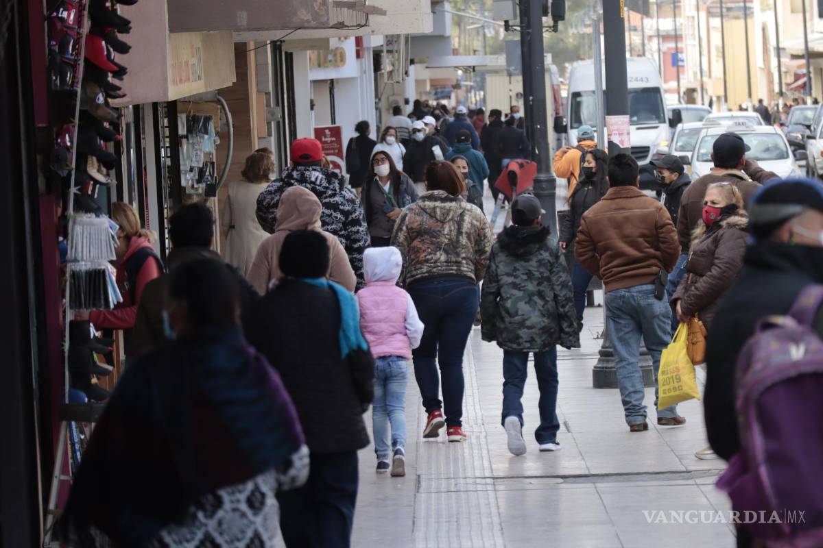 Registra Coahuila segunda cifra más alta de contagios; suman seis días seguidos con más de mil casos nuevos