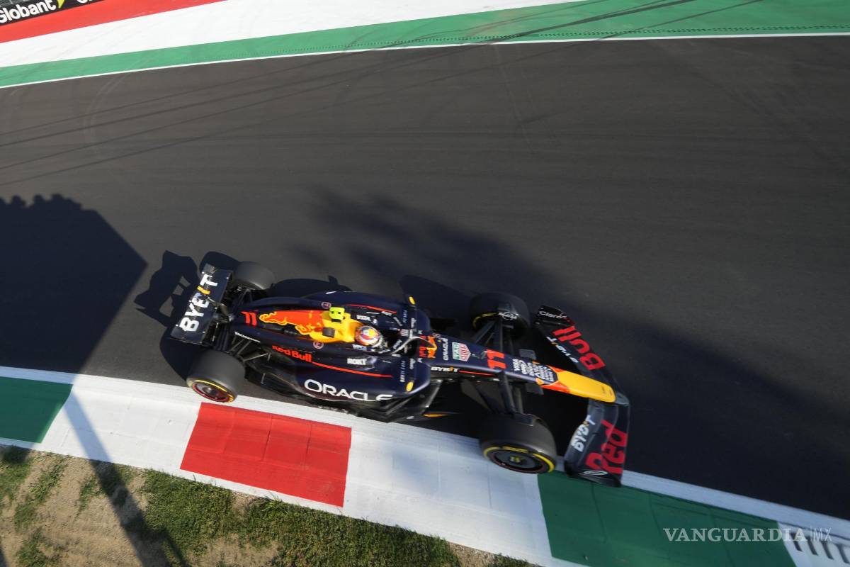 ¿Otro fracaso a la vista? Checo Pérez culmina en el lugar 15 de las prácticas libres del GP de Monza