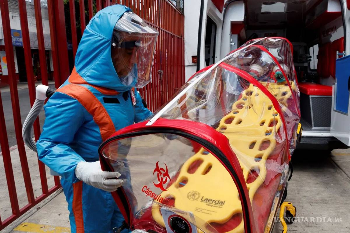 $!Empresa mexicana crea traje inflable contra COVID-19, se inspiró en Star Trek