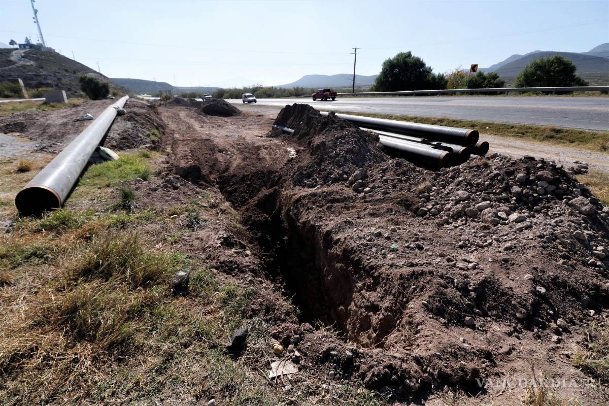 Gestionan recursos para continuar con ampliación de Carretera a Zacatecas hasta Derramadero