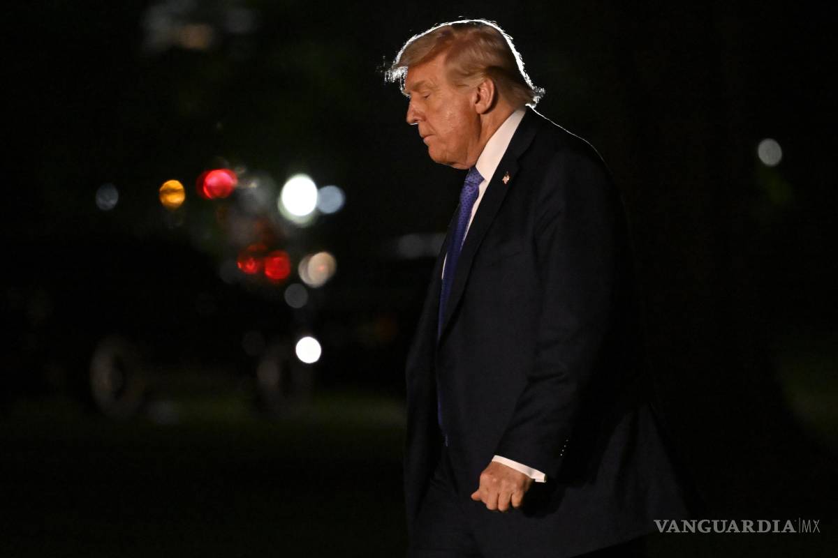 $!Trump comenzó su mandato con el segundo índice de aprobación más bajo para un presidente en la historia moderna.