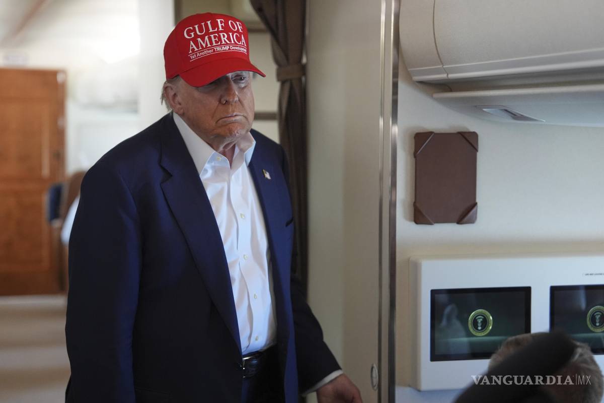 Trump enseña los dientes... puede esperarse lo peor