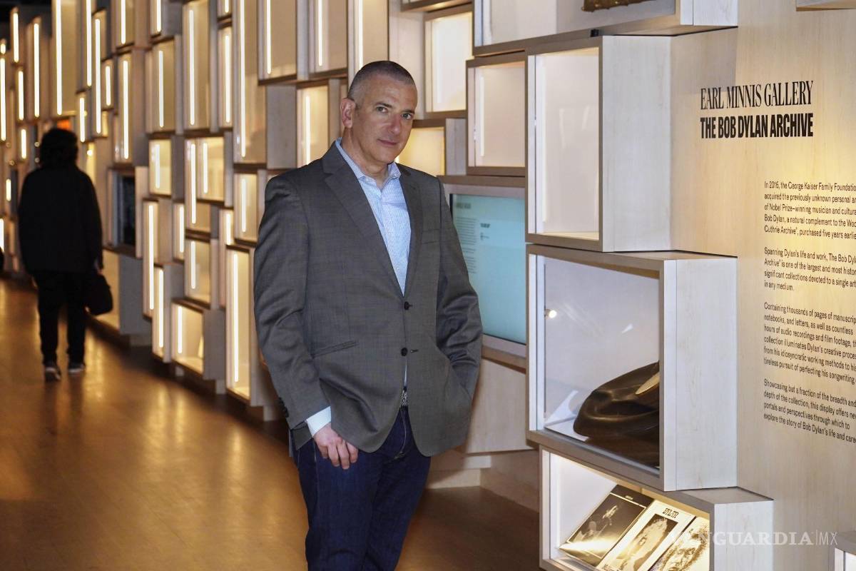 $!Steven Jenkins, director del Centro Bob Dylan en Tulsa, Oklahoma.