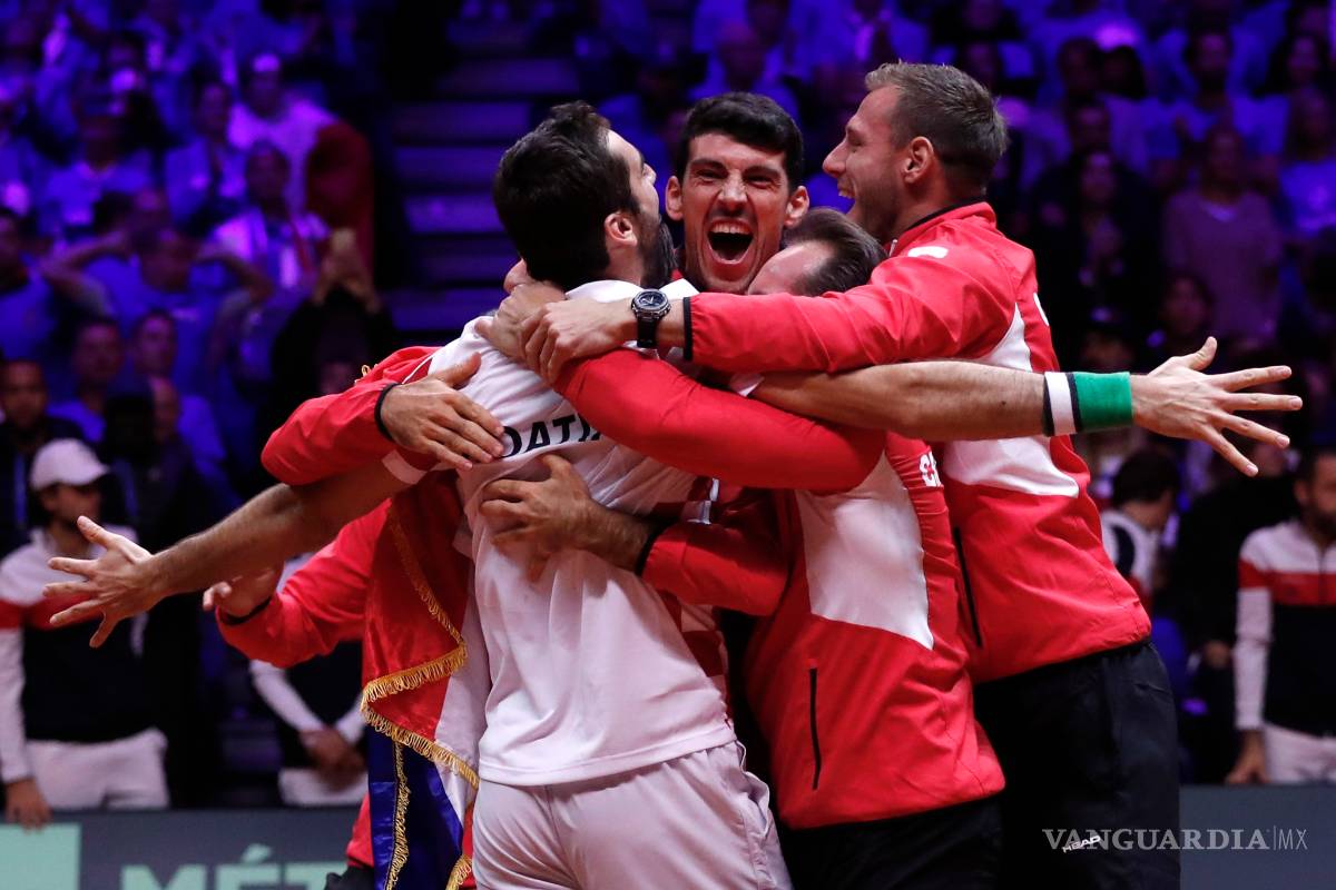 $!Marin Cilic y Croacia son los campeones de la Copa Davis