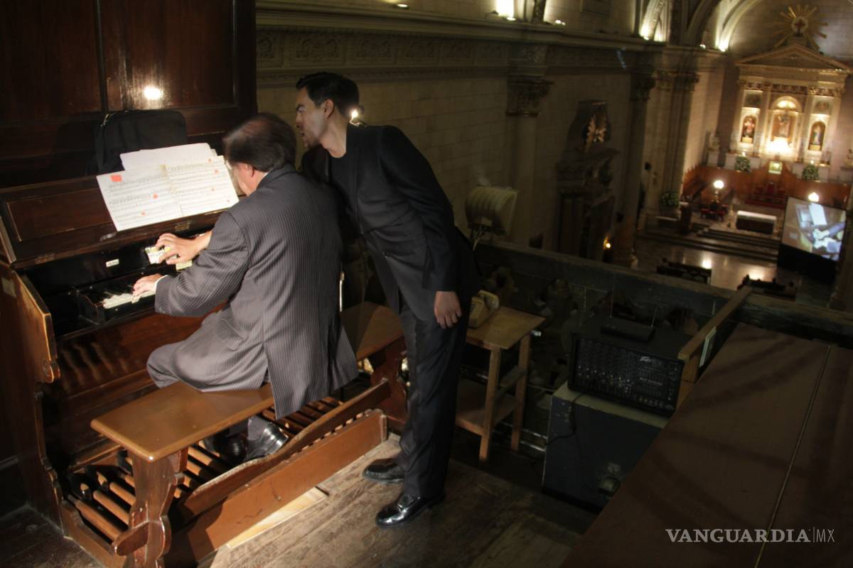 Listo el Festival de Órgano 2015