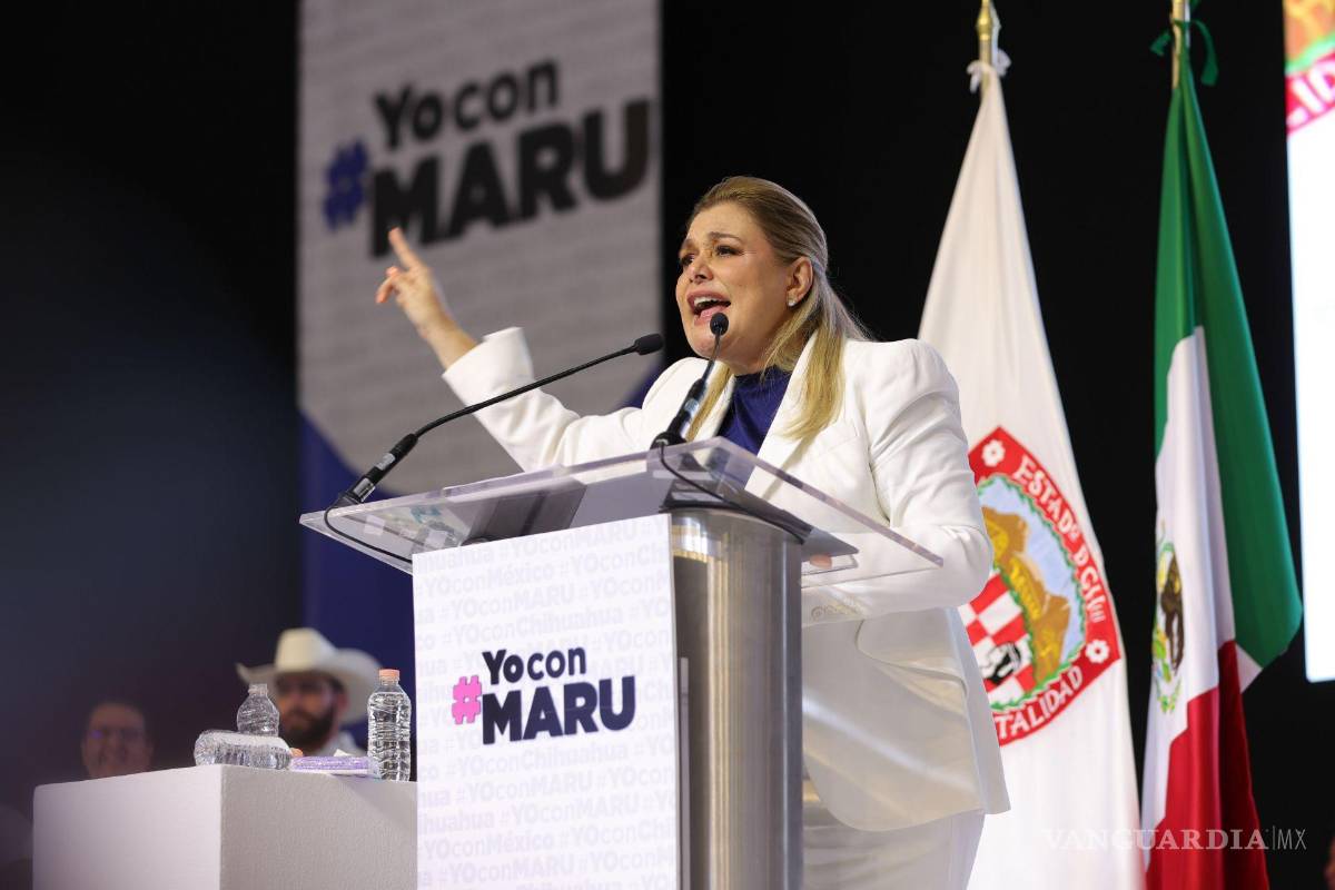 $!Maru Campos, gobernadora de Chihuahua, señaló que el gobierno federal está usando el caso de las agentes de la CIA para afectarla políticamente.