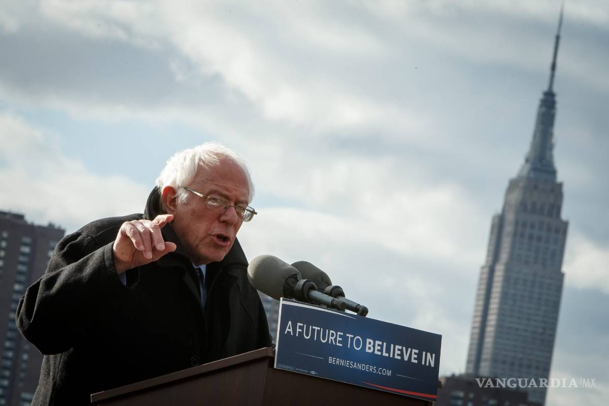 Bernie Sanders vence a Clinton en el estado de Wyoming