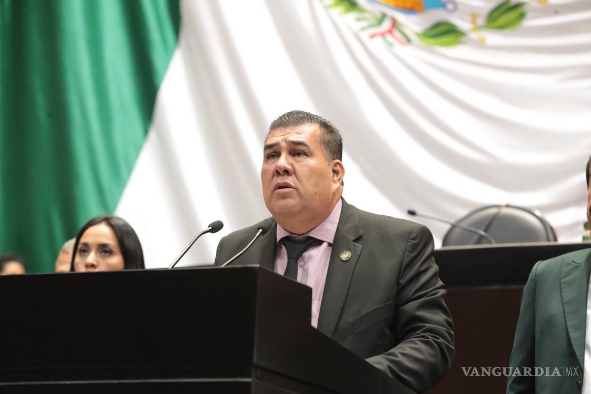 $!El diputado Olivares Mejía, del Partido del Trabajo (PT) propone reformar la Ley de Migración | Foto: Especial