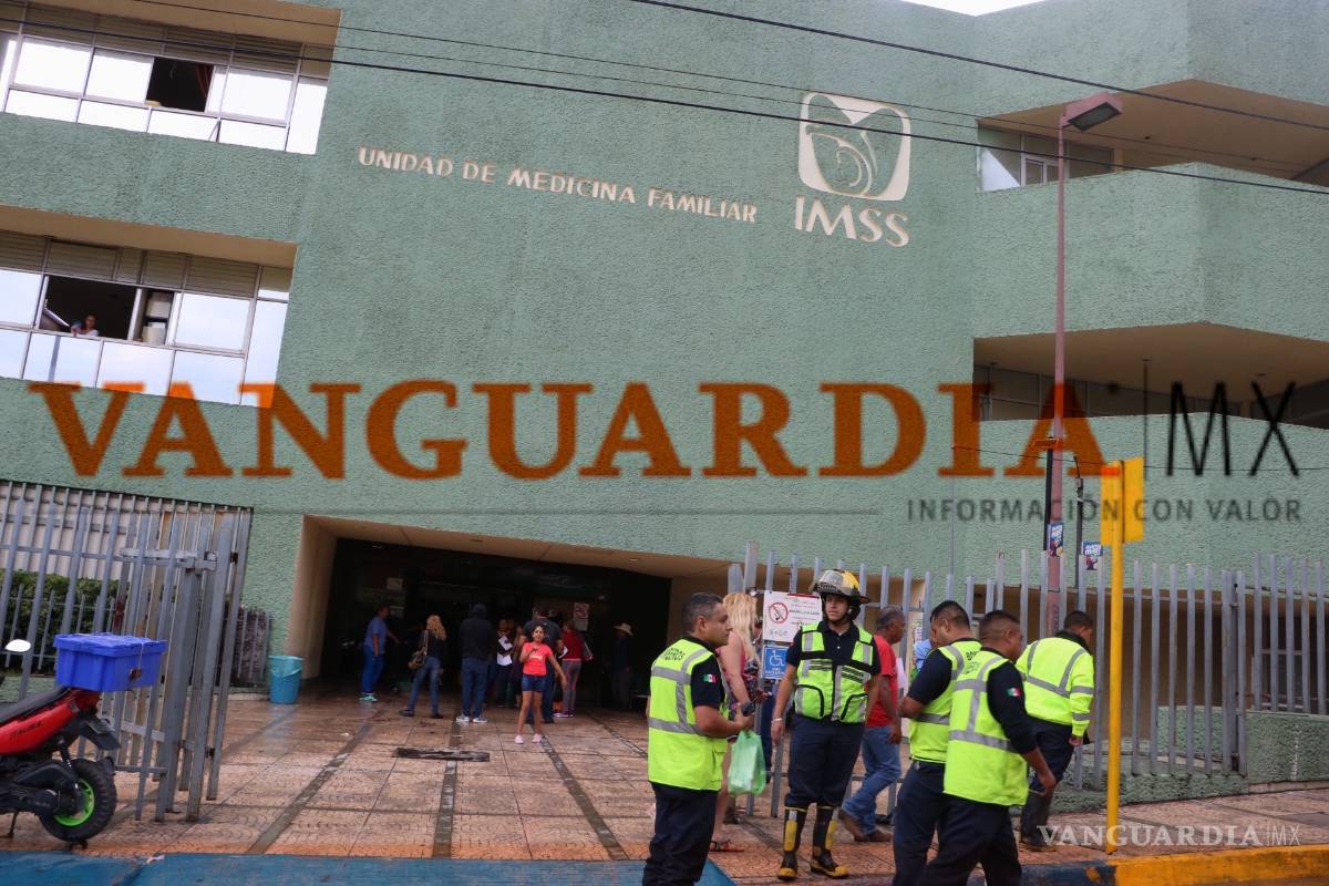 $!Se inunda la Clínica 73 del IMSS en Saltillo