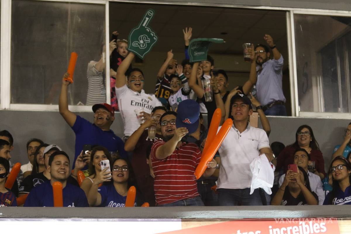 $!Así se vivió la fiesta en el Madero (fotos)