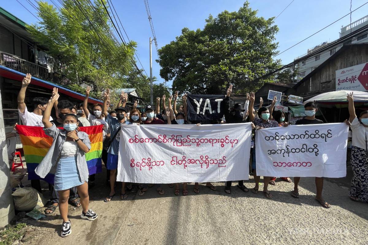 Requieren ayuda humanitaria más de 3 millones en Myanmar