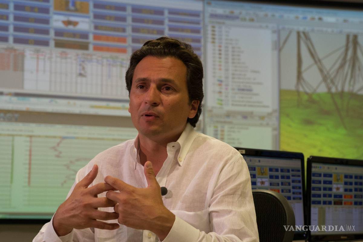 $!Emilio Lozoya Austin, exdirector de Petróleos Mexicanos (Pemex).