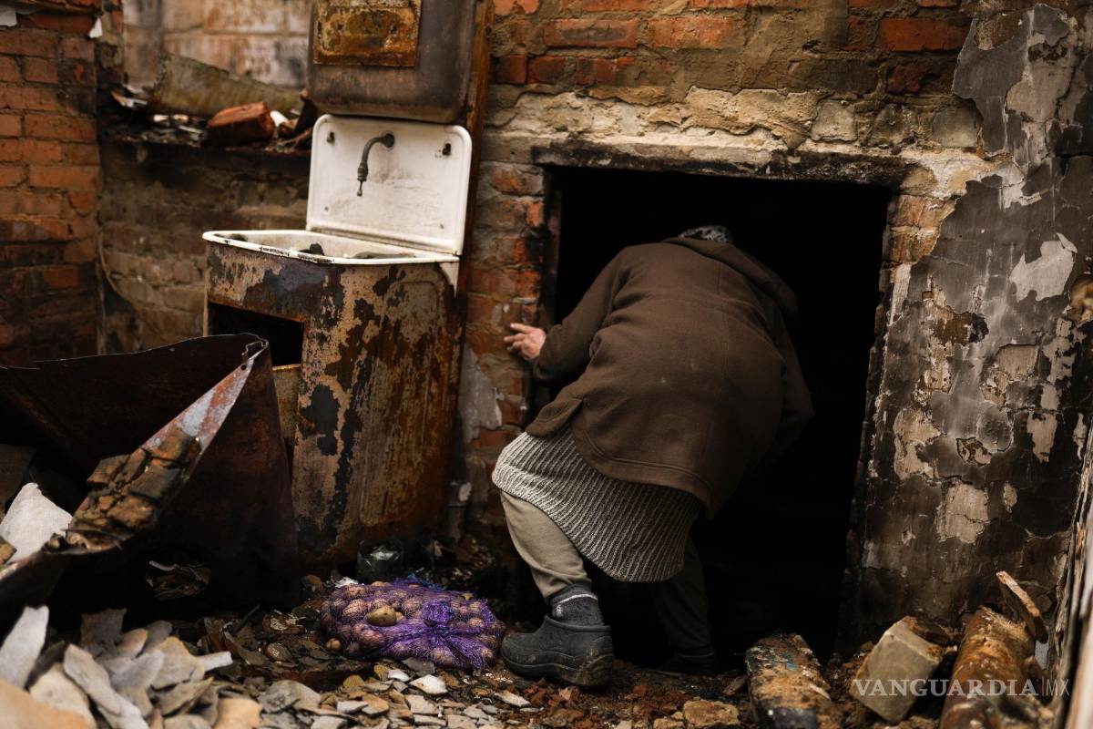 Guerra en Ucrania se refleja en los rostros de los heridos