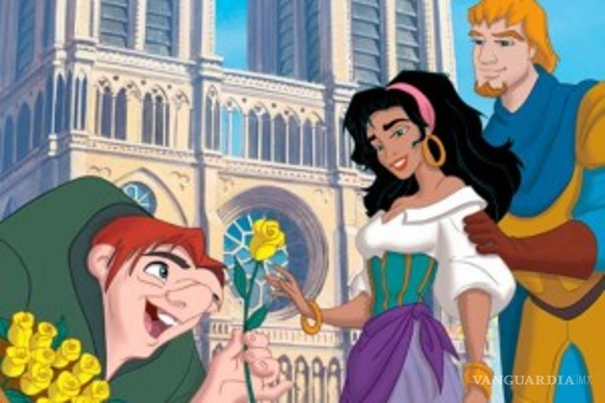 Notre Dame, una catedral inmortalizada en el cine