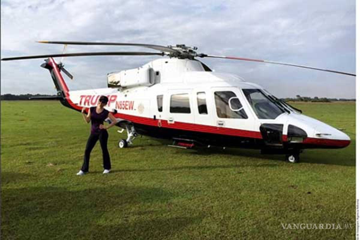 Atacan a Thalia por tener supuesta amistad con Donald Trump