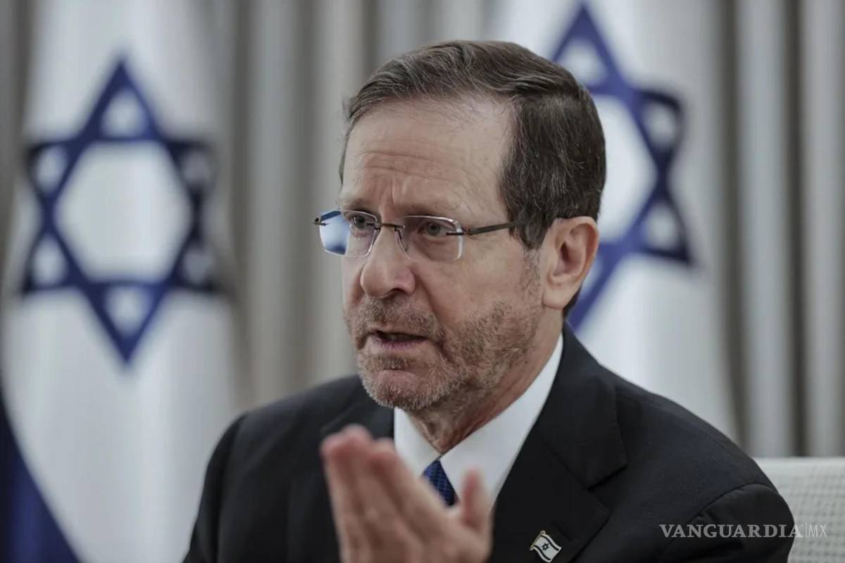 $!El presidente de Israel, Isaac Herzog aceptó que recibió la carta que le envió el presidente estadounidense Donald Trump.