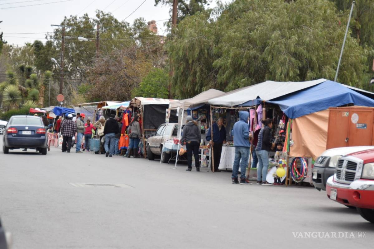 Suspenden mercados sobre ruedas por coronavirus en Saltillo