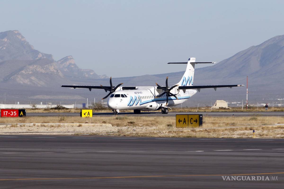 Tendrá Saltillo otro vuelo a CDMX... de noche