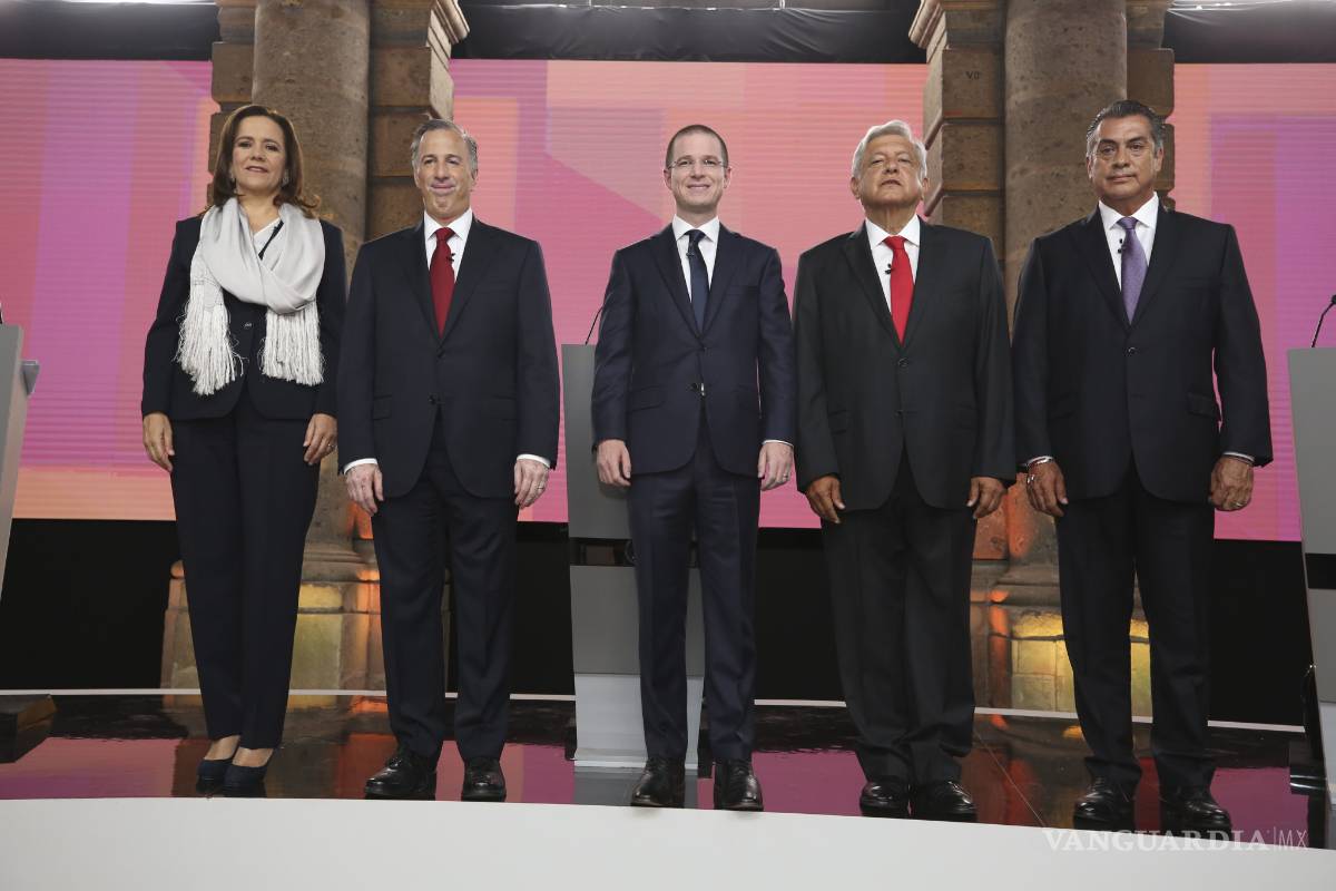 En el primer round por la Presidencia prevalecen acusaciones; 46 ataques... 2 propuestas