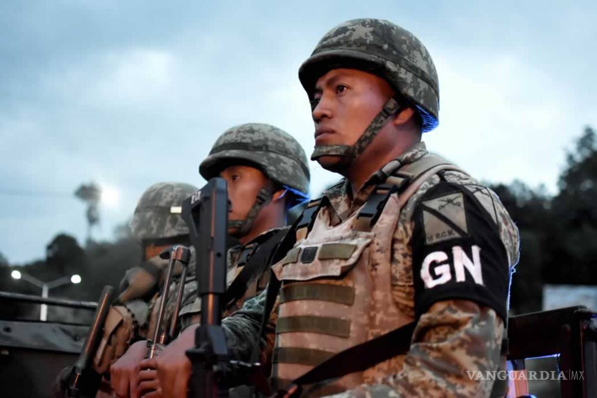 México impedirá el cruce de migrantes hacia EU con 15 mil elementos de la Guardia Nacional