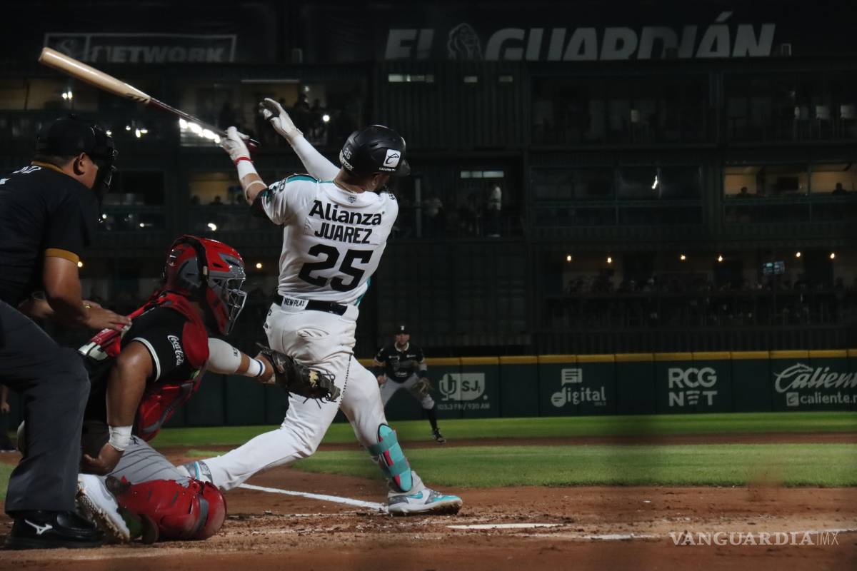 $!El bateo fue clave en los rallies tempraneros con un sencillo productor y anotaciones que inclinaron la balanza desde el primer inning.