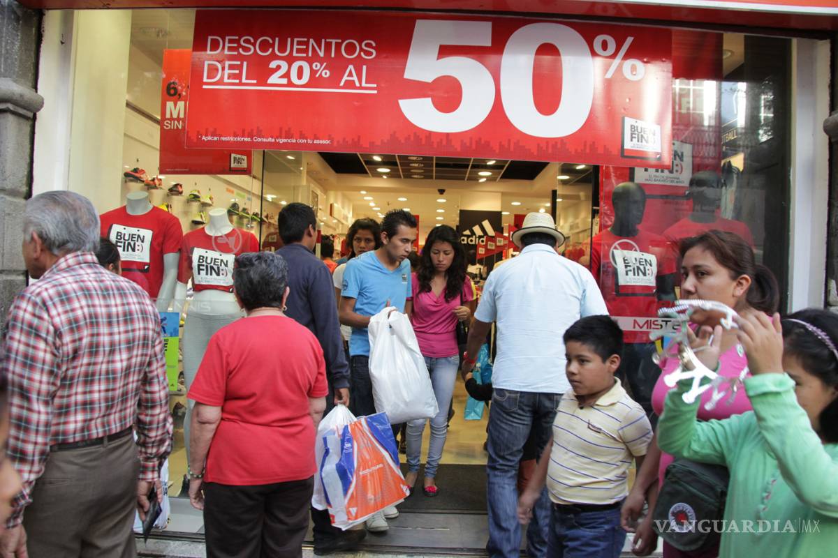 Por El Buen Fin, adelantarán el 50% de aguinaldo