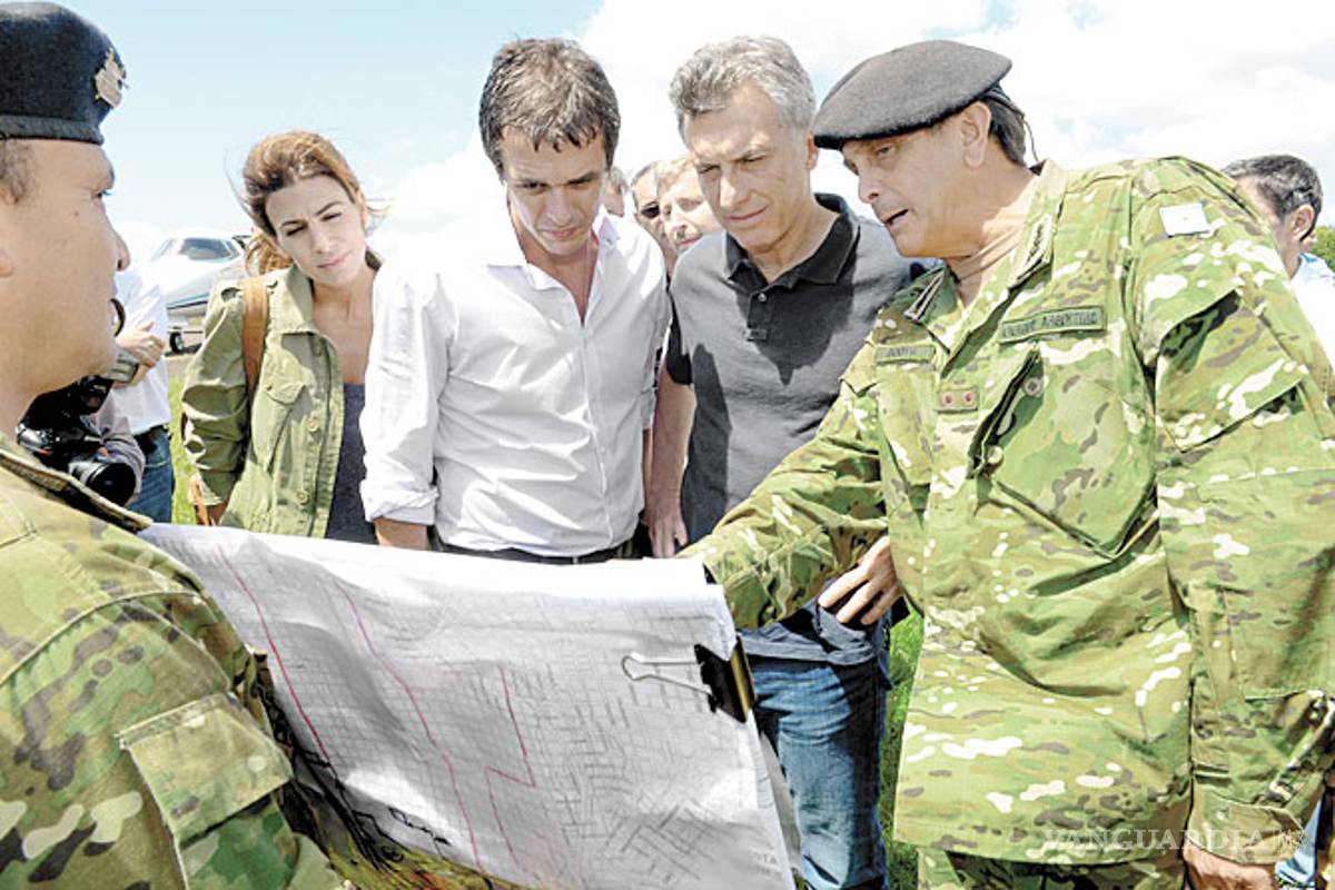 Gracias al kirchnerismo avanzó el narco en Argentina: Macri