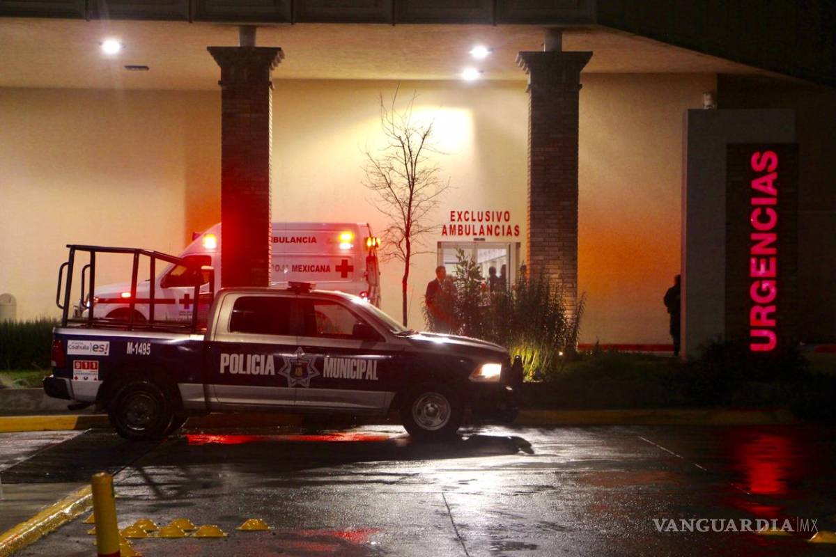 Policía de Saltillo fallece degollado por defender a una familia de un agresor