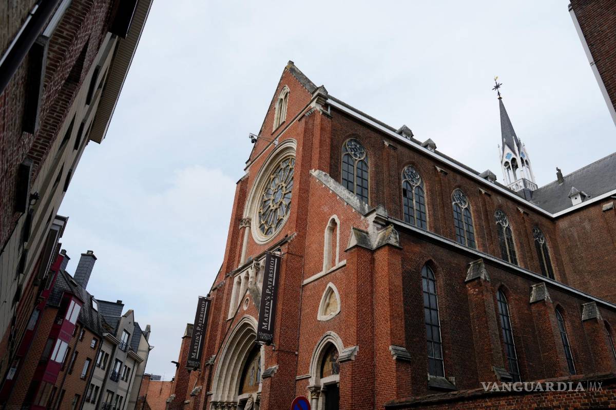 $!El exterior del hotel Martin’s Patershof en el centro de Mechelen, Bélgica.