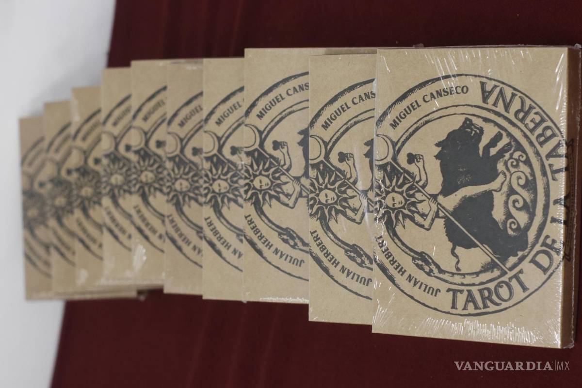 $!Presentan el ‘Tarot de la Taberna’ en la FILC 2021