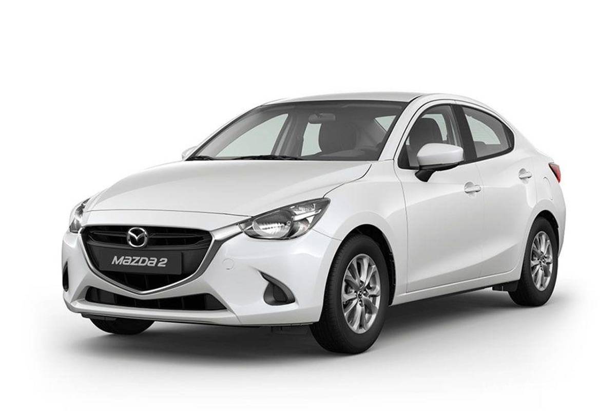 $!Mazda 2 sedán