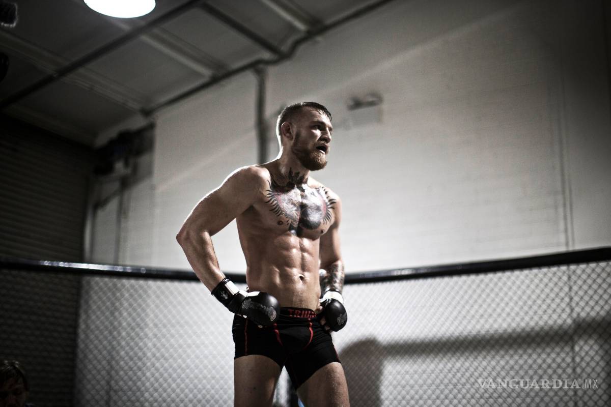 $!Conor McGregor, el hombre más bestia (y a la vez 'cool') de la Tierra