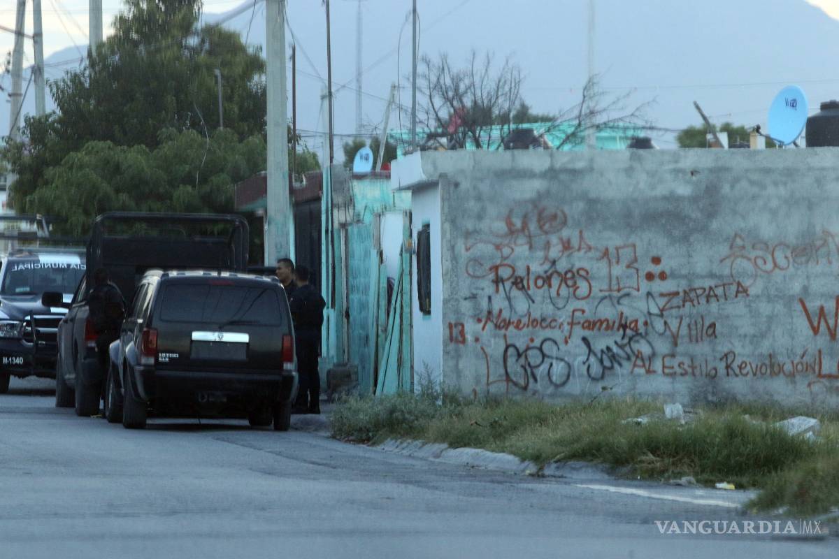 Huyen 9 familias de la calle Palma Gorda, en colonia de Saltillo, en 24 horas