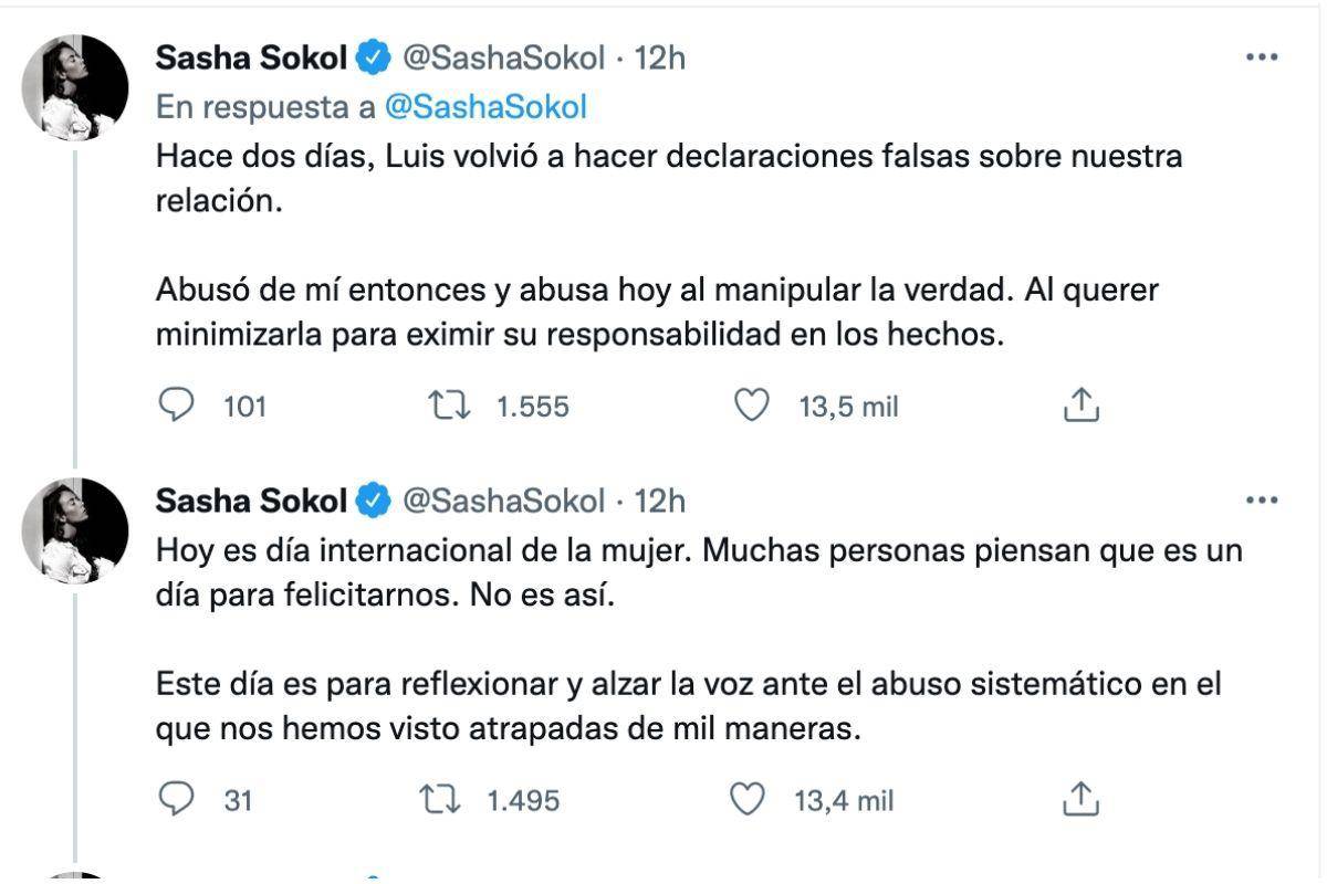 $!La cantante aseguró que ‘no hay nada que felicitar’ en el Día de la Mujer, pues aún se cometen muchos abusos contra las mujeres.