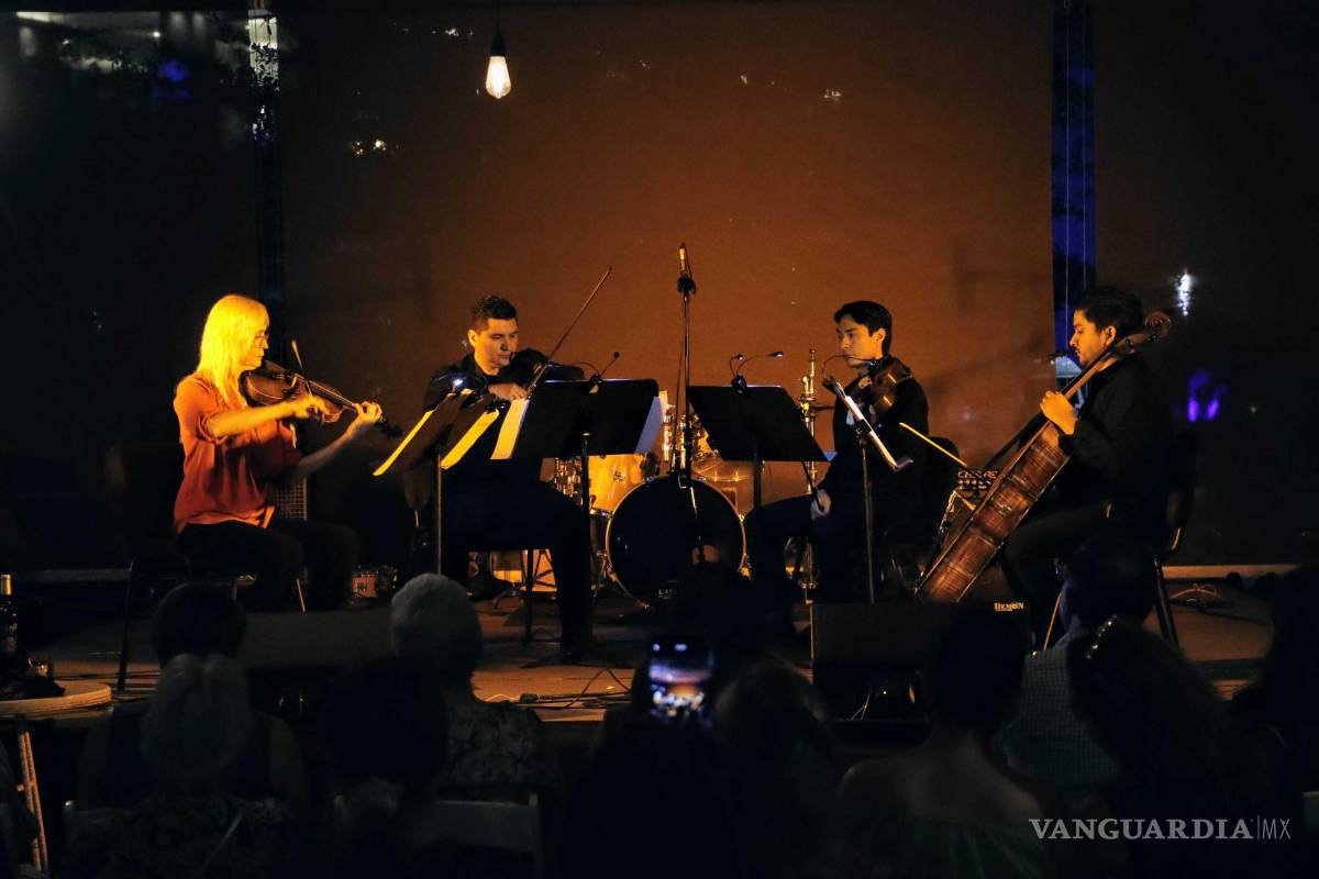 ¡Celebran a la música! El cuarteto de cuerdas de la OFDC destaca en el ‘Make Music’