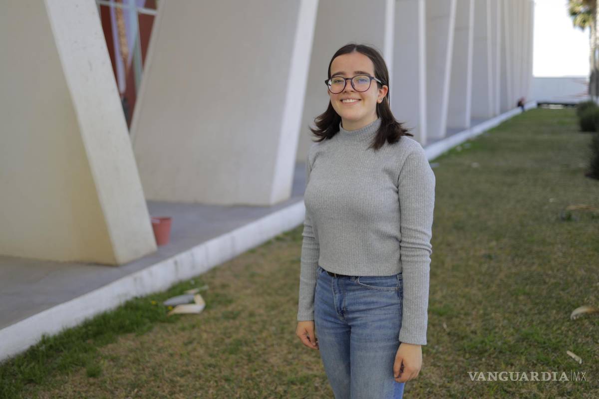 Apoyará municipio de Saltillo a la estudiante Karla Padilla para lograr su sueño de llegar a la NASA