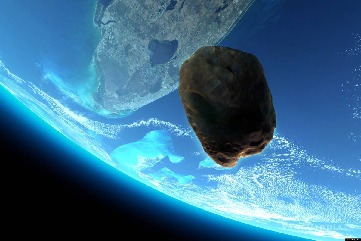 Masivo asteroide pasará cerca de la Tierra este sábado