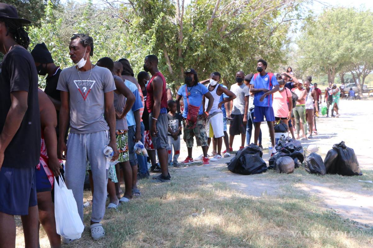 Banco Internacional de Alimentos lleva apoyos para migrantes en Acuña