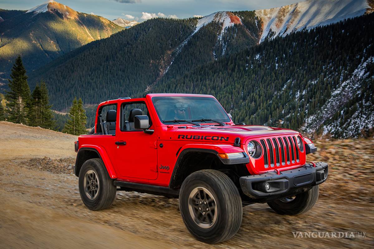 Jeep Wrangler Rubicon es el “SUV del Año 2019”