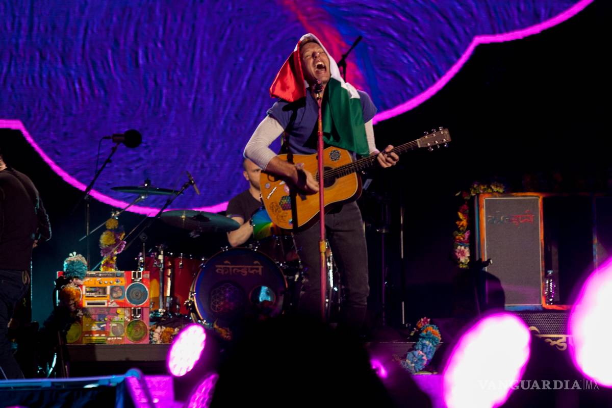 $!Coldplay ilumina el Foro Sol con una explosión de éxitos