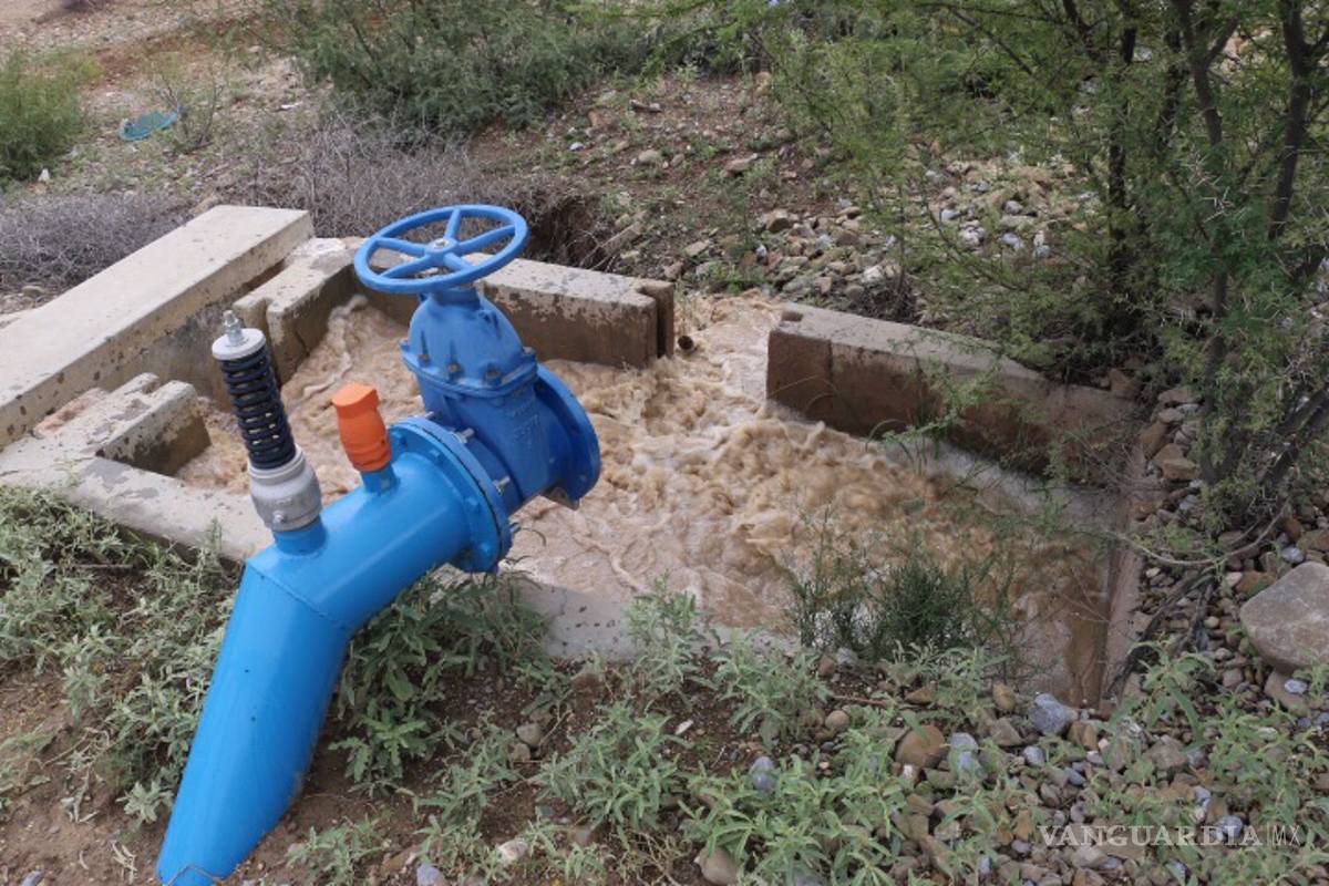 $!Dan seguridad familias de ejidos en General Cepeda ante lluvias en la región