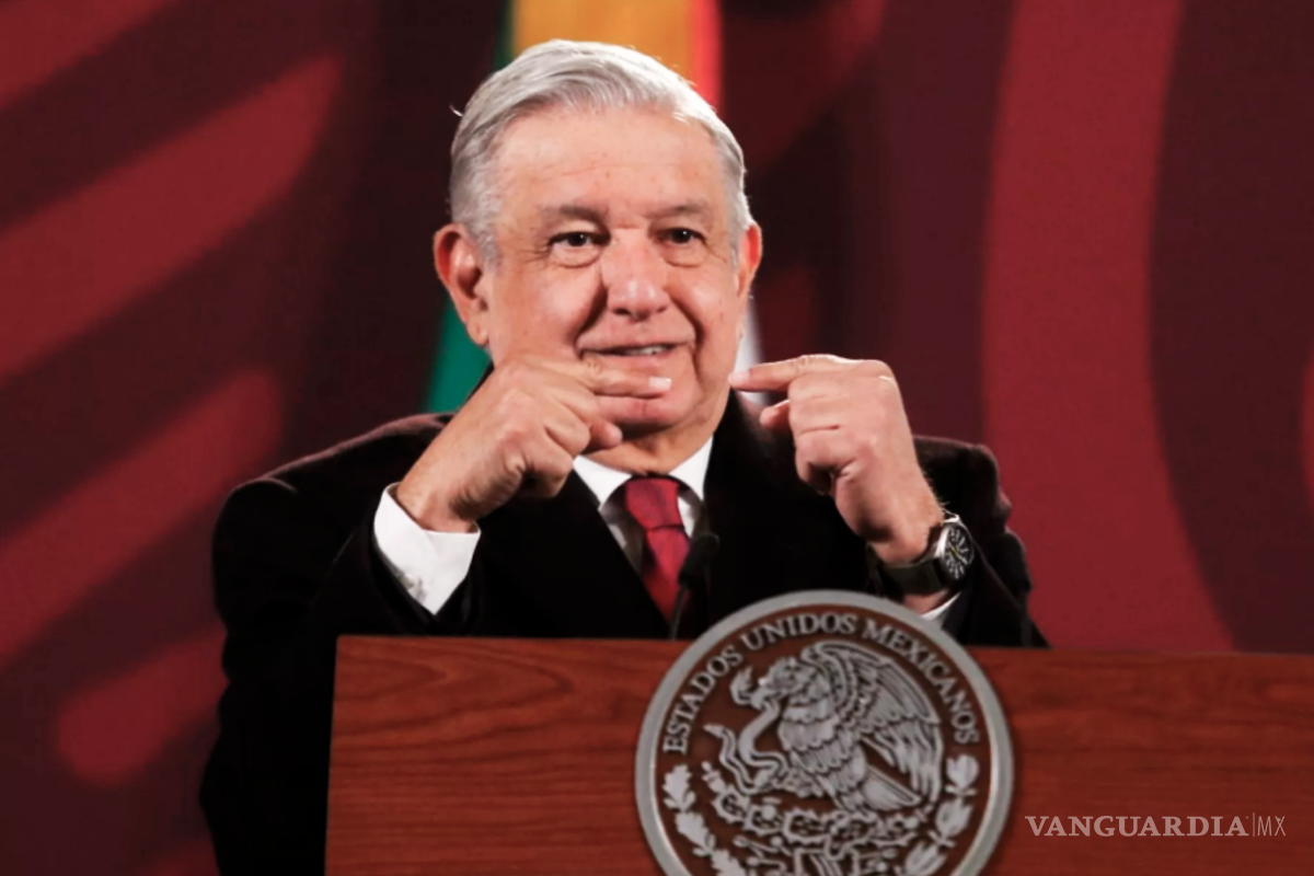 ‘No sirvió de nada lanzada contra mi hijo’; AMLO presume aprobación en mañanera