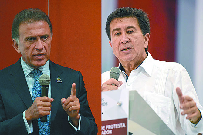 Yunes Linares y Yunes Landa se declaran ganadores