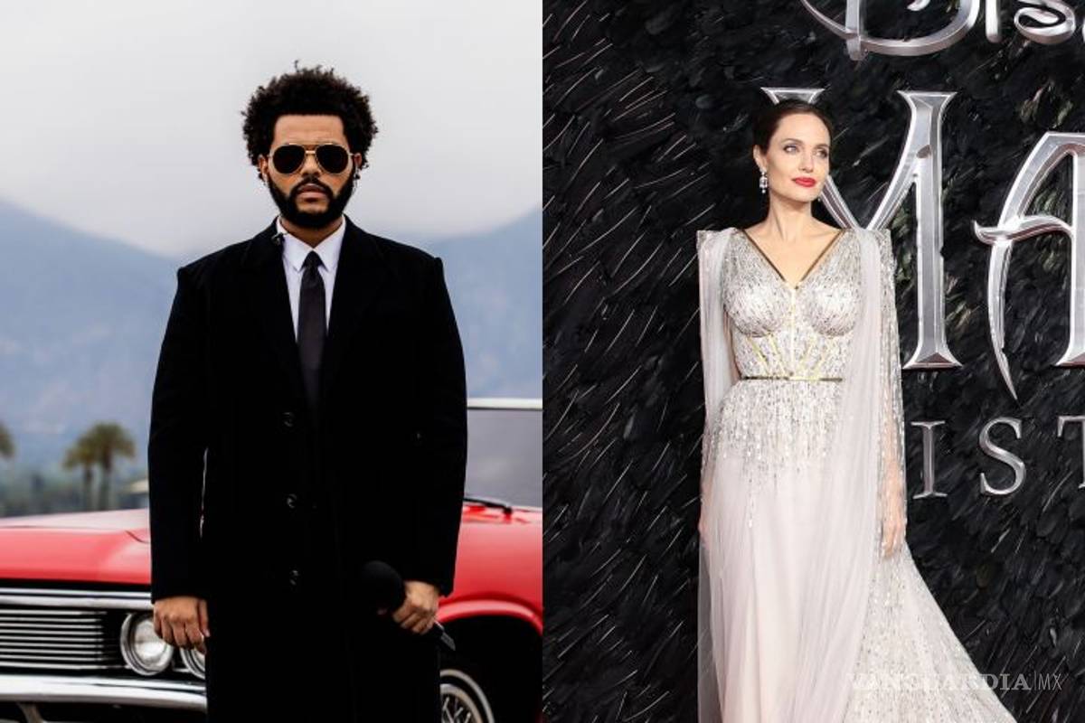 ¿Romance a la vista?, captan a Angelina Jolie y The Weeknd juntos en restaurante de California
